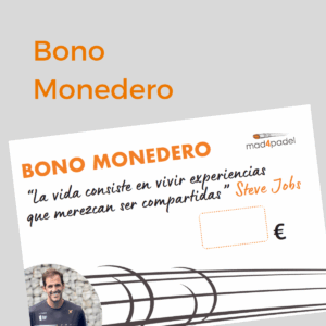 Bono Monedero <small>Promoción</small>