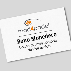 Bono Monedero <small>Promoción</small>